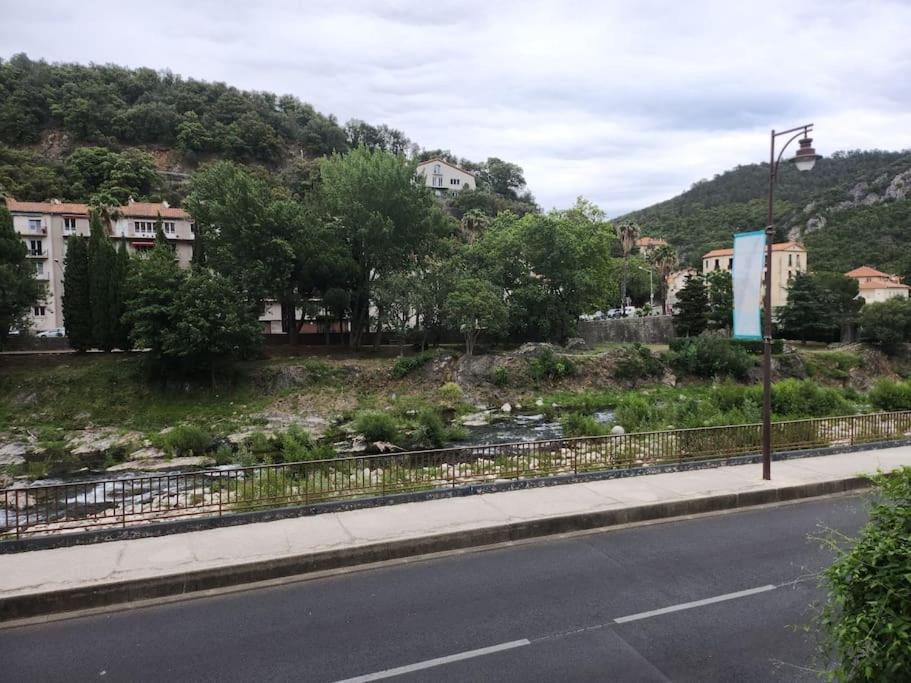 אמלי-לה-באינס-פללדה Residence Centrale Appartement 3 Pieces Garage Et Jardin מראה חיצוני תמונה