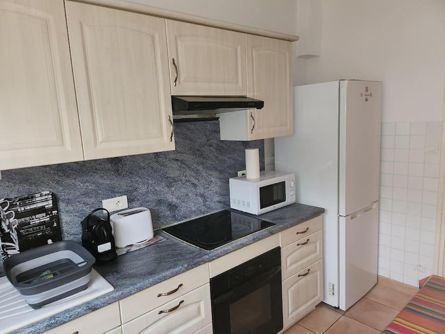 אמלי-לה-באינס-פללדה Residence Centrale Appartement 3 Pieces Garage Et Jardin מראה חיצוני תמונה