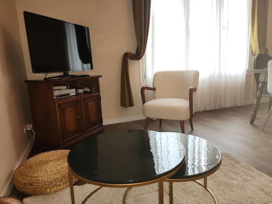 אמלי-לה-באינס-פללדה Residence Centrale Appartement 3 Pieces Garage Et Jardin מראה חיצוני תמונה
